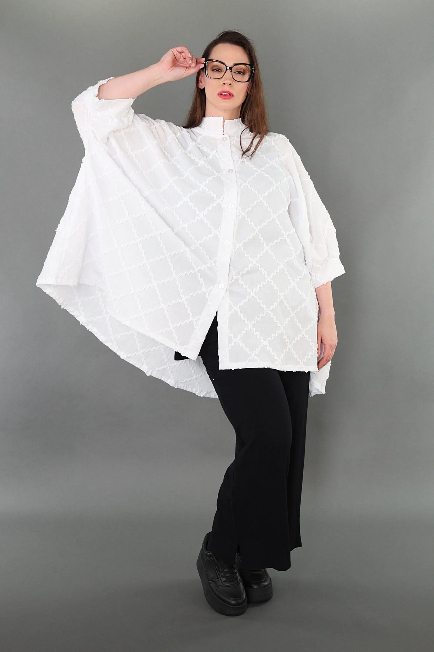 AKH Premium 7116 Jacke, Weiß