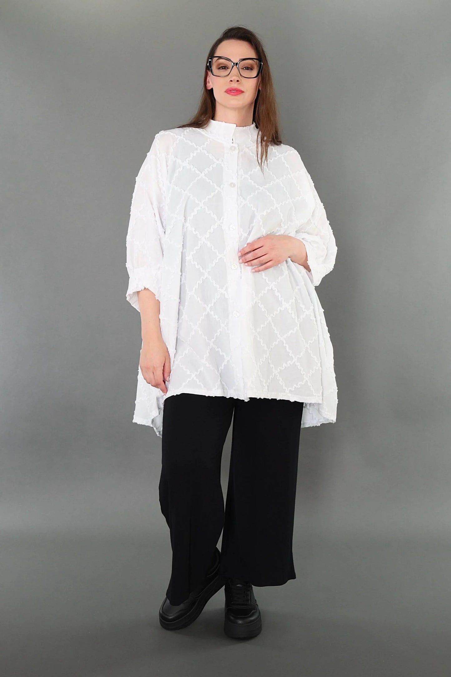 AKH Premium 7116 Jacke, Weiß