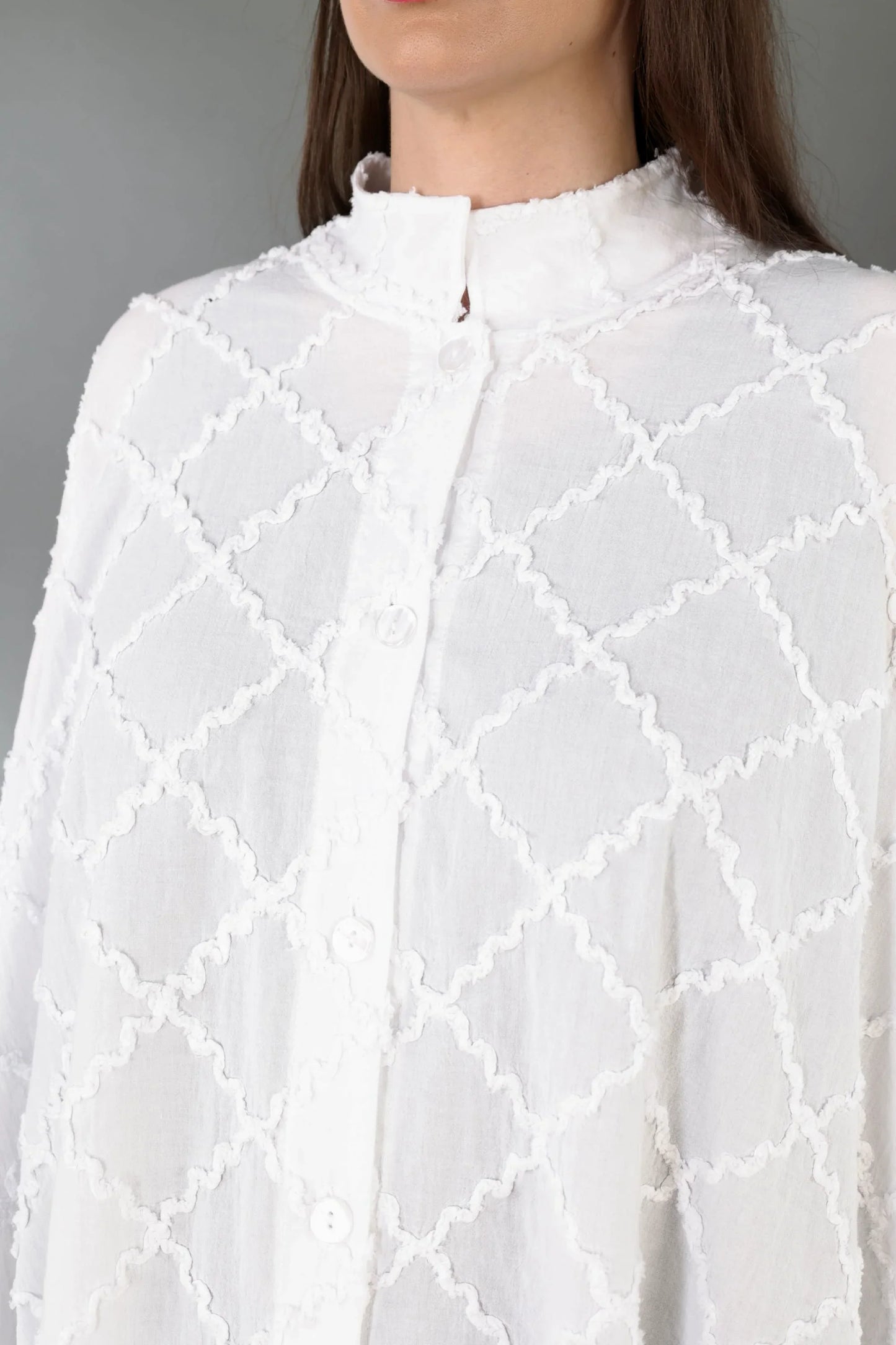 AKH Premium 7116 Jacke, Weiß