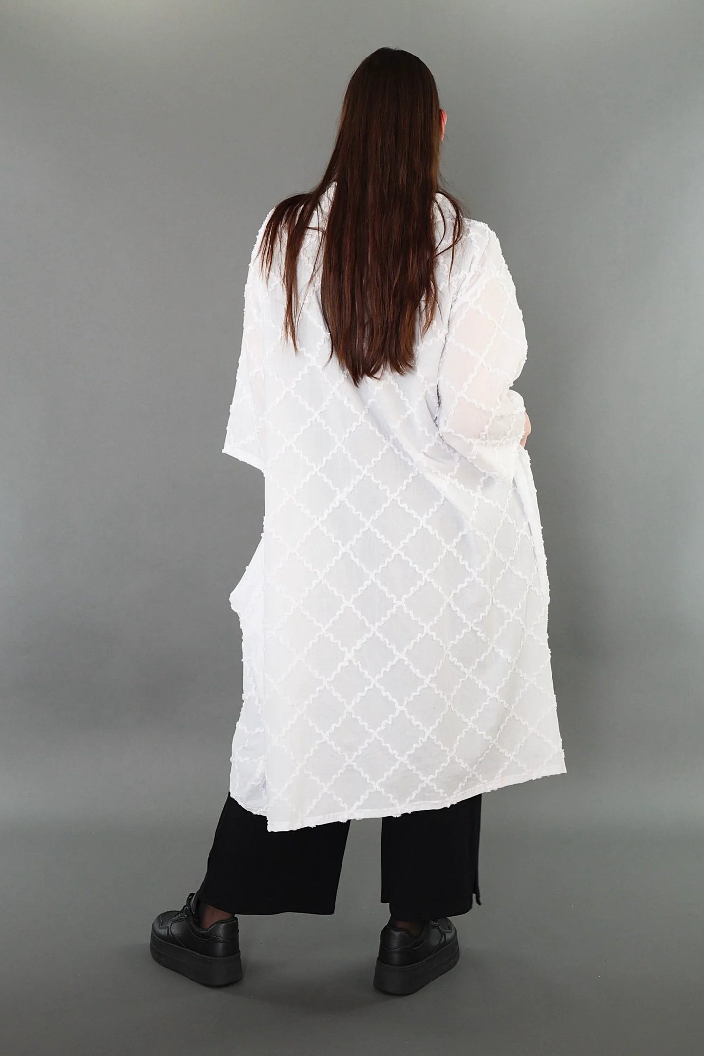 AKH Premium 7117 Bluse, Weiß