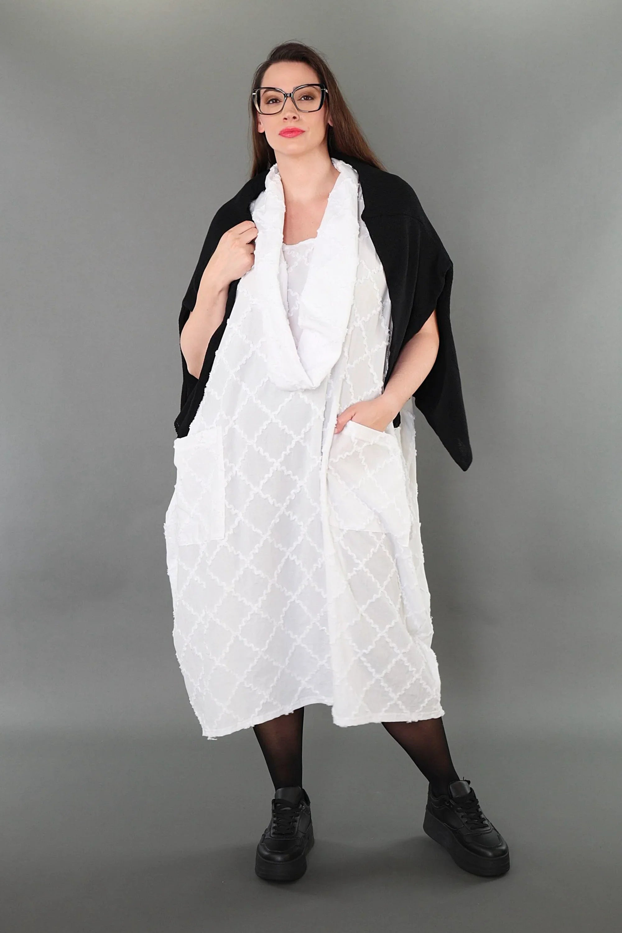 AKH Premium · Kleid · Brezza · 7118 · Weiß