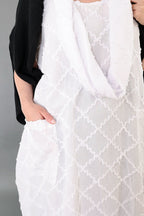 AKH Premium · Kleid · Brezza · 7118 · Weiß