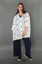AKH Premium · Jacke · Marelia · 7116 · Weiß/Dunkelblau