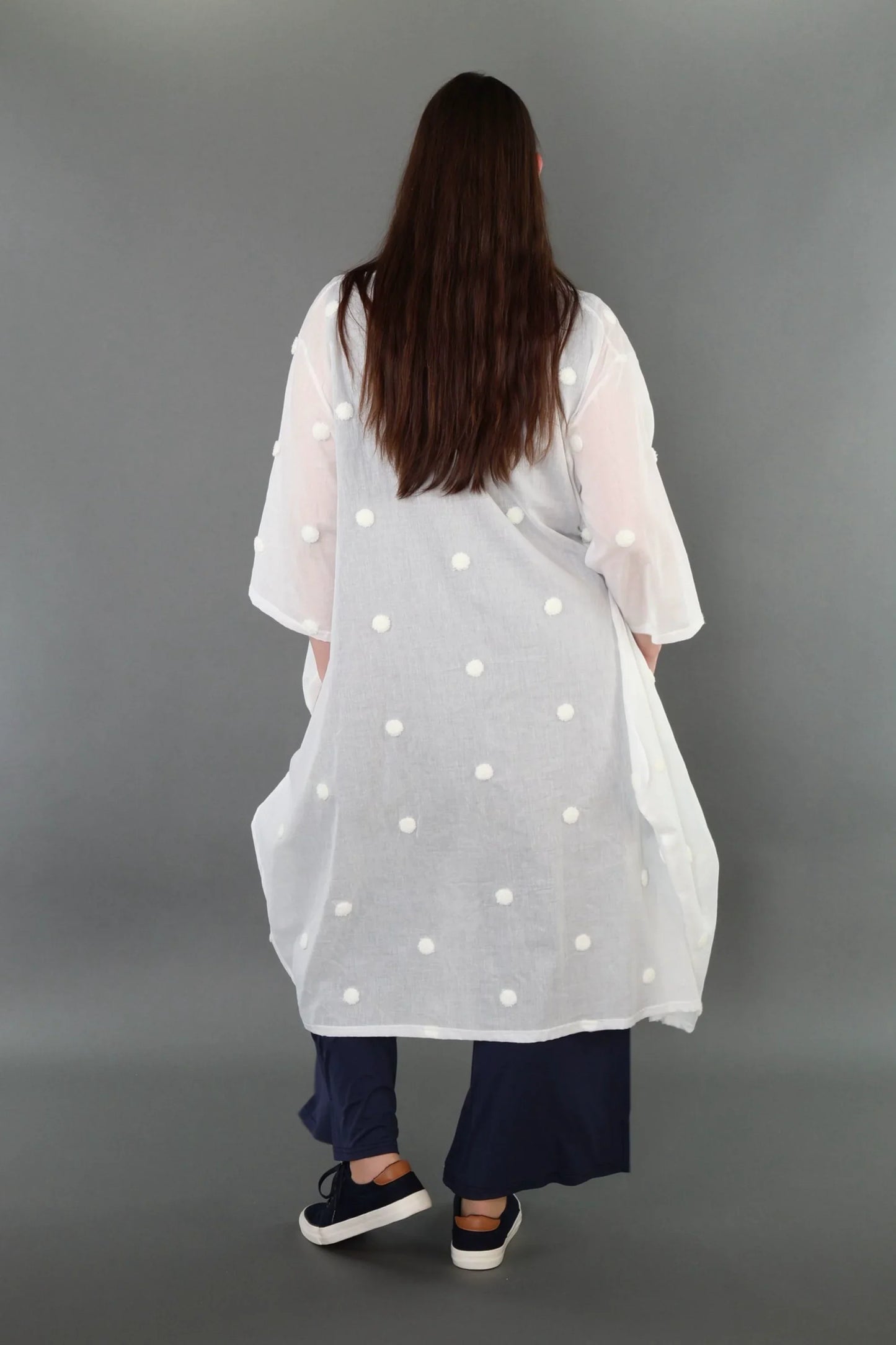 AKH Premium 7117 Bluse, Weiß