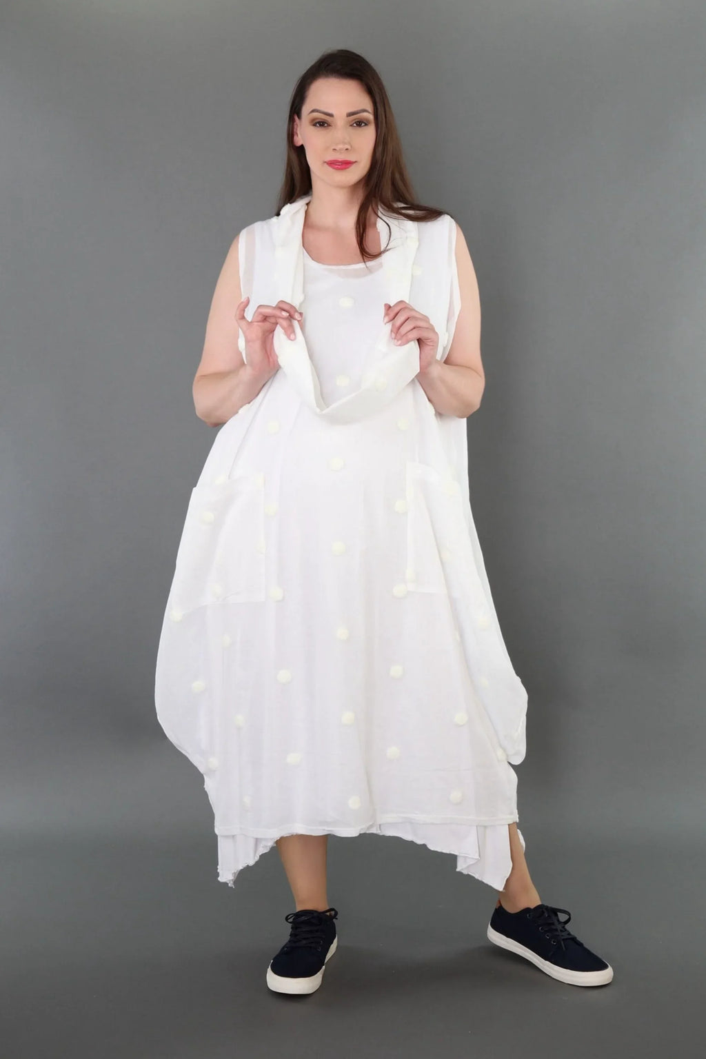 AKH Premium · Kleid · Marelia · 7118 · Weiß