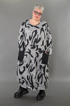 AKH Premium 7127 Robe, Gris-Gris Foncé