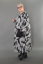 AKH Premium 7127 Robe, Gris-Gris Foncé