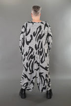 AKH Premium 7127 Robe, Gris-Gris Foncé