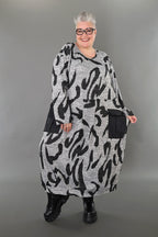 AKH Premium 7127 Robe, Gris-Gris Foncé