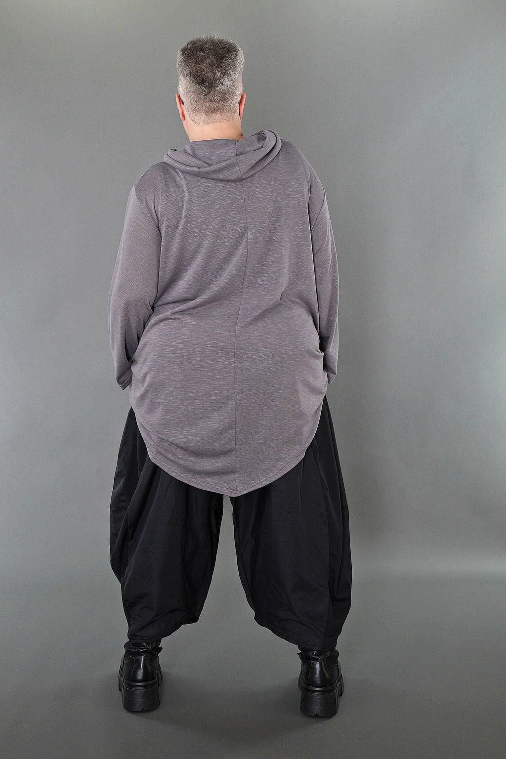 Chemise AKH Premium 516 grande taille, gris clair