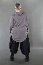 Chemise AKH Premium 516 grande taille, gris clair