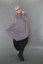 Chemise AKH Premium 516 grande taille, gris clair