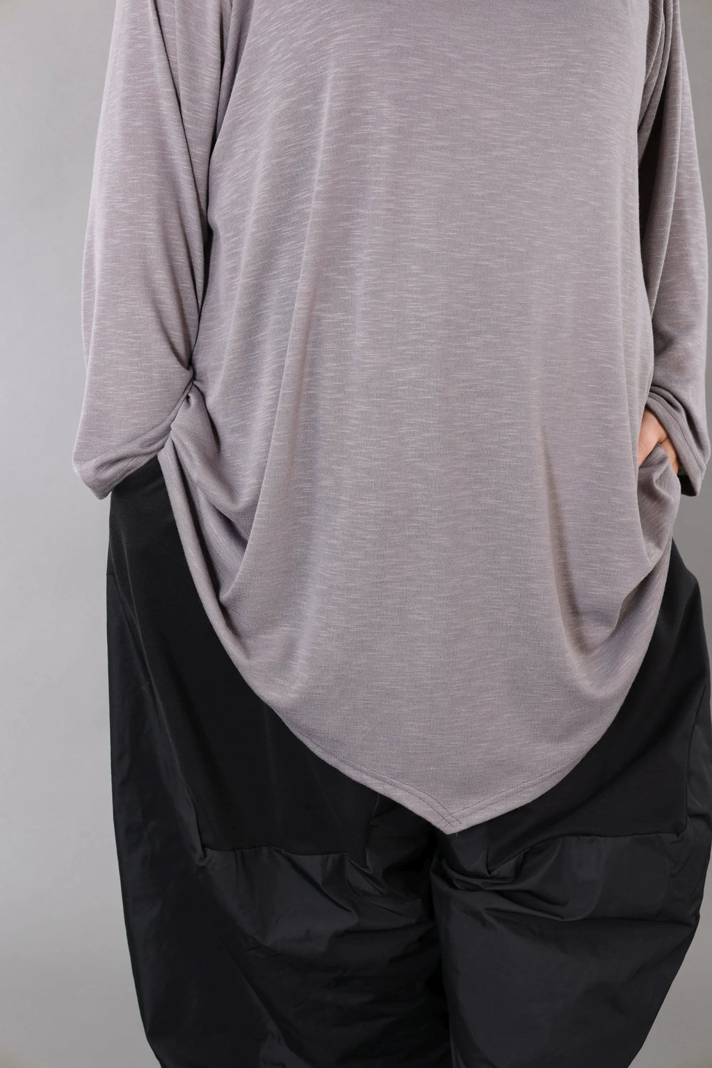 Chemise AKH Premium 516 grande taille, gris clair