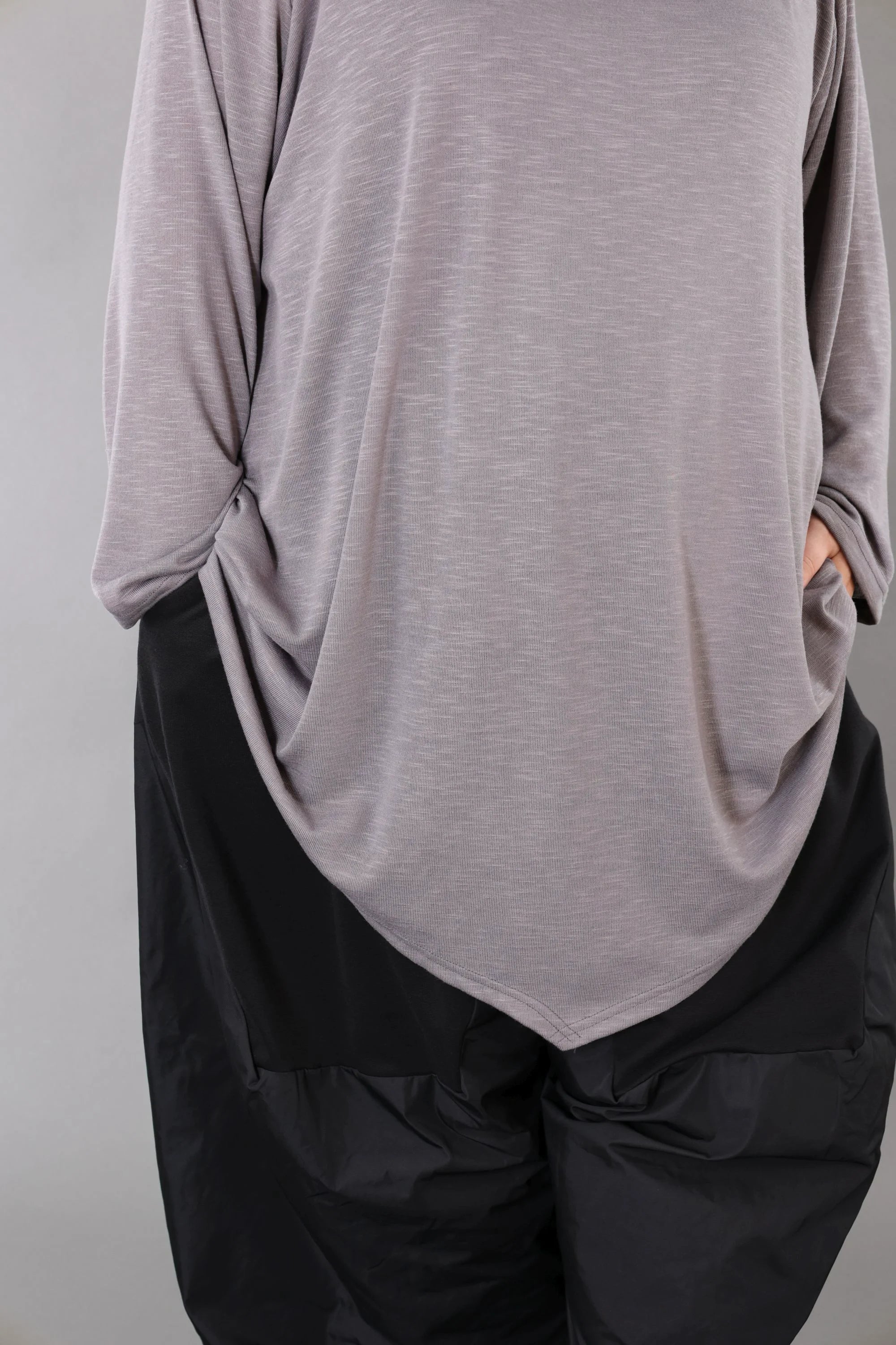 Chemise AKH Premium 516 grande taille, gris clair