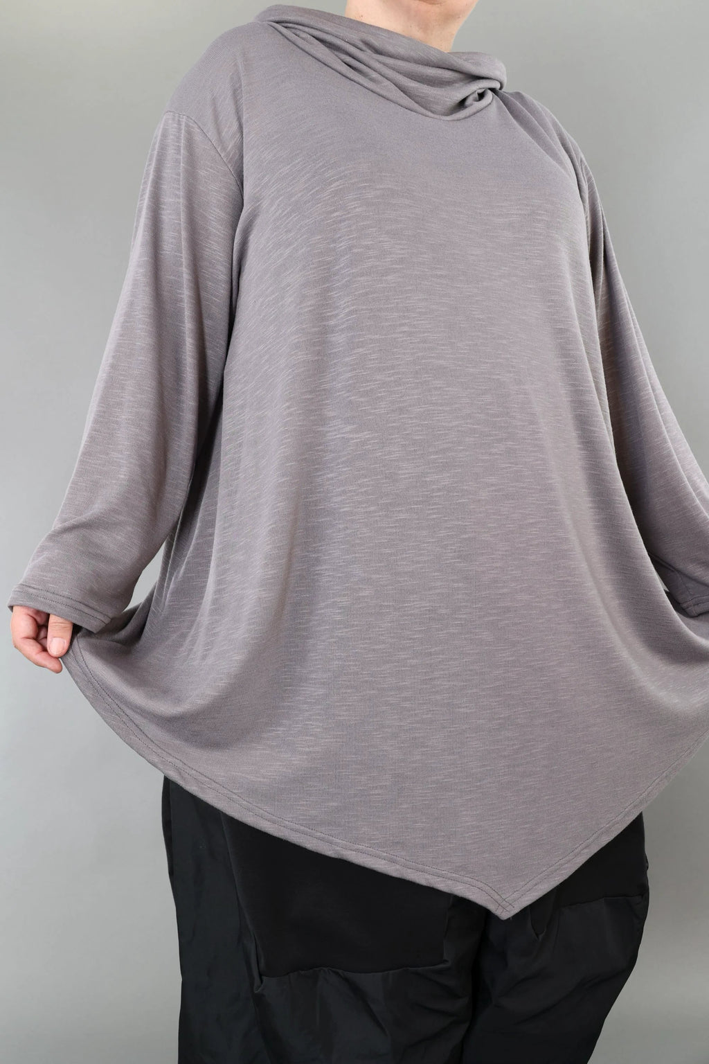 Chemise AKH Premium 516 grande taille, gris clair