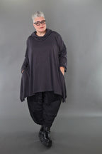 Chemise AKH Premium 3371, gris foncé