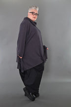 Chemise AKH Premium 3371, gris foncé