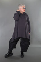 Chemise AKH Premium 3371, gris foncé