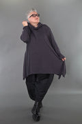 Chemise AKH Premium 3371, gris foncé