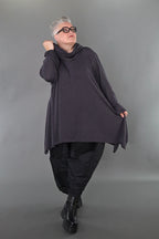 Chemise AKH Premium 3371, gris foncé