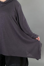 Chemise AKH Premium 3371, gris foncé