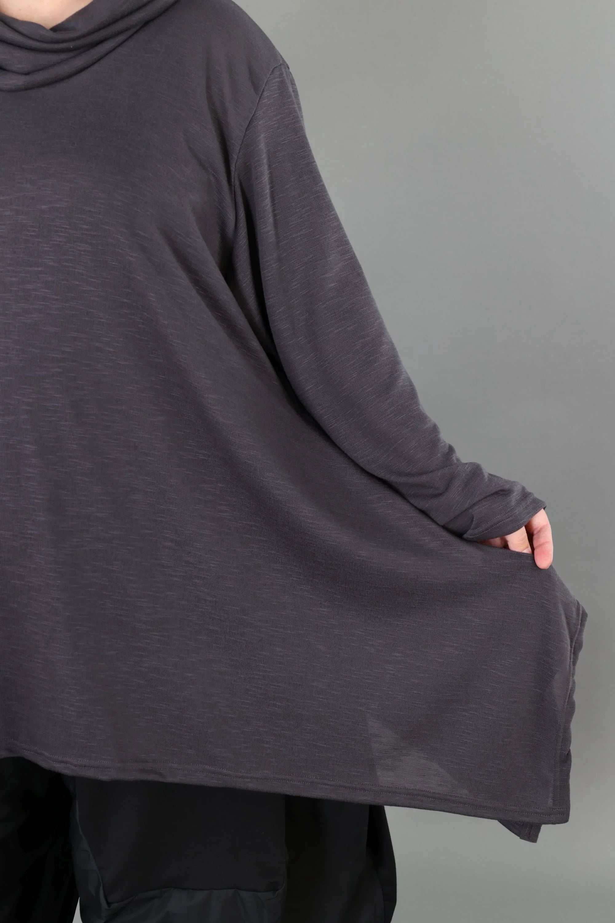 Chemise AKH Premium 3371, gris foncé