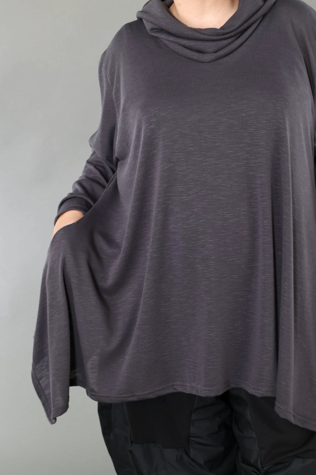 Chemise AKH Premium 3371, gris foncé