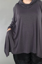Chemise AKH Premium 3371, gris foncé