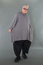 Chemise AKH Premium 3371, gris clair