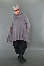 Chemise AKH Premium 3371, gris clair