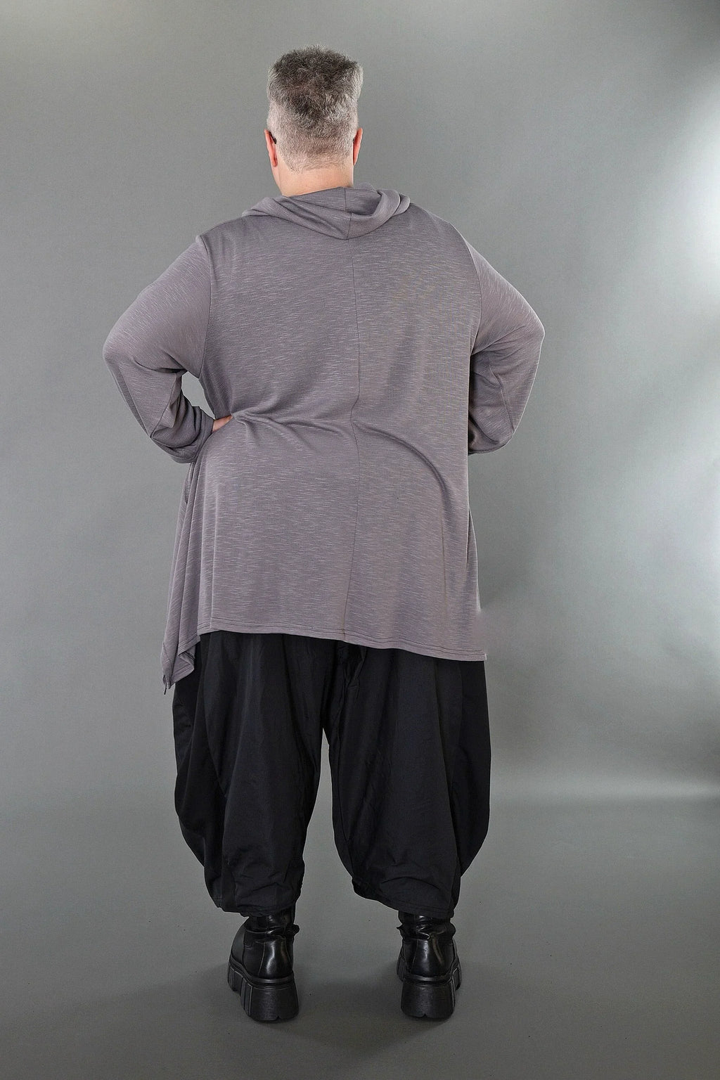 Chemise AKH Premium 3371, gris clair