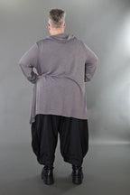 Chemise AKH Premium 3371, gris clair