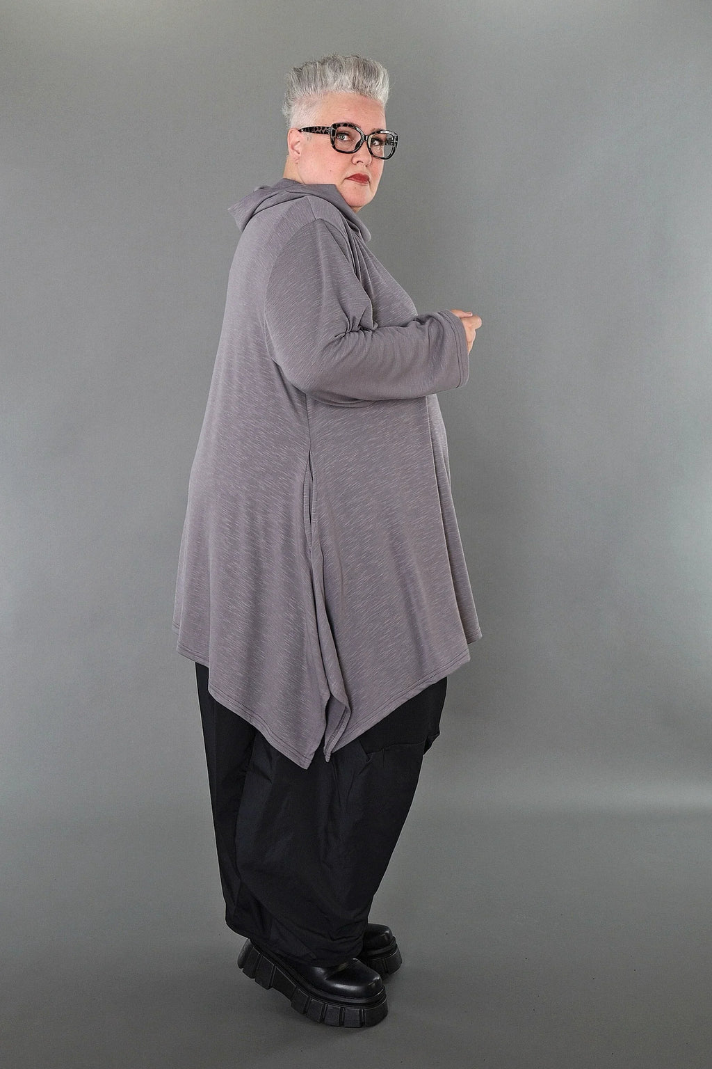 Chemise AKH Premium 3371, gris clair