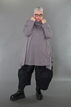 Chemise AKH Premium 3371, gris clair