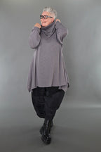 Chemise AKH Premium 3371, gris clair