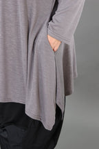 Chemise AKH Premium 3371, gris clair