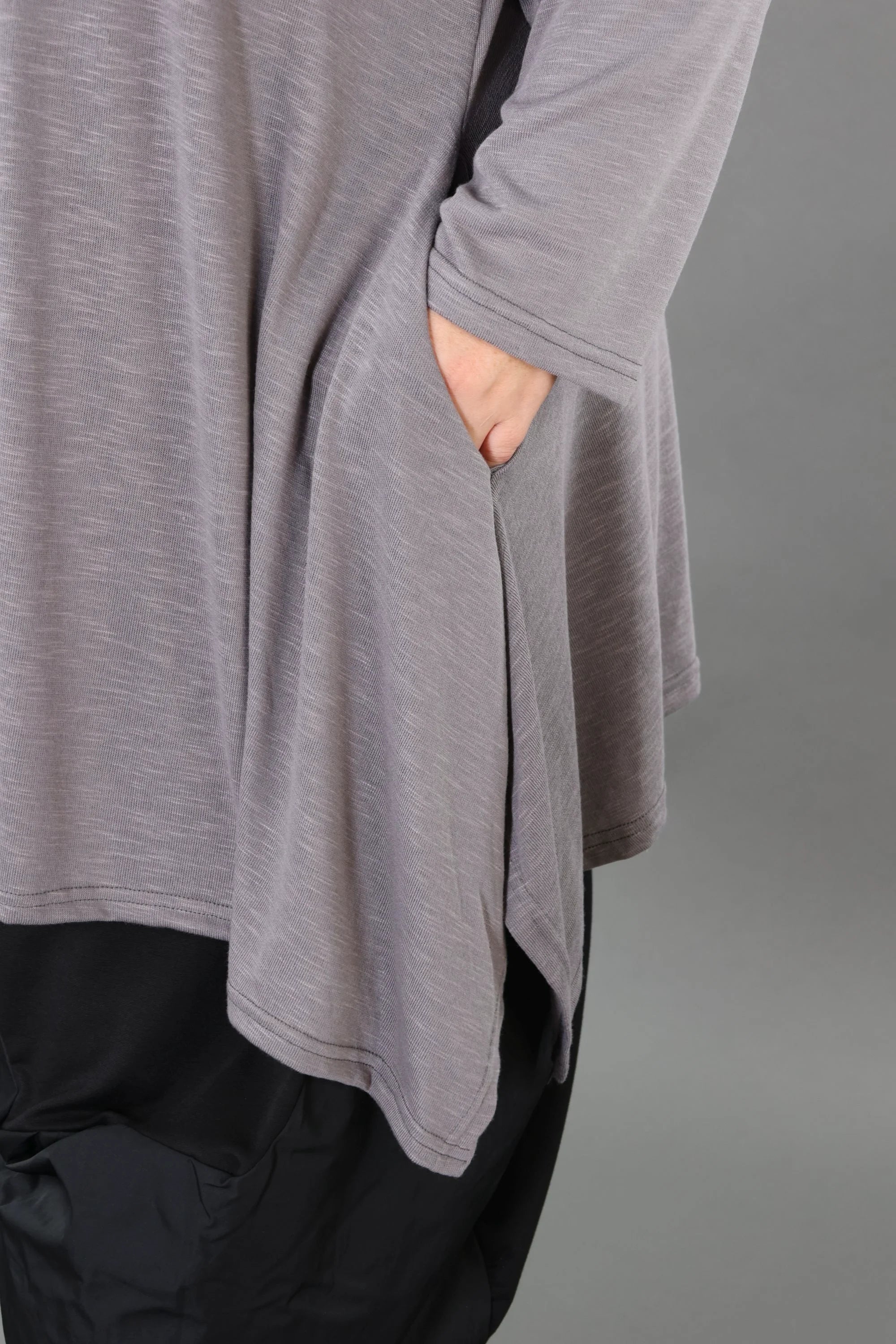 Chemise AKH Premium 3371, gris clair