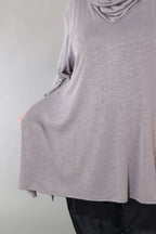 Chemise AKH Premium 3371, gris clair