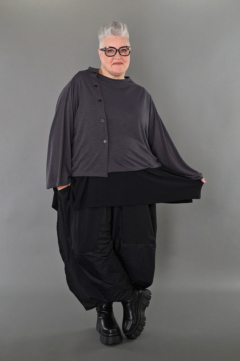 Veste AKH Premium 7006, gris foncé