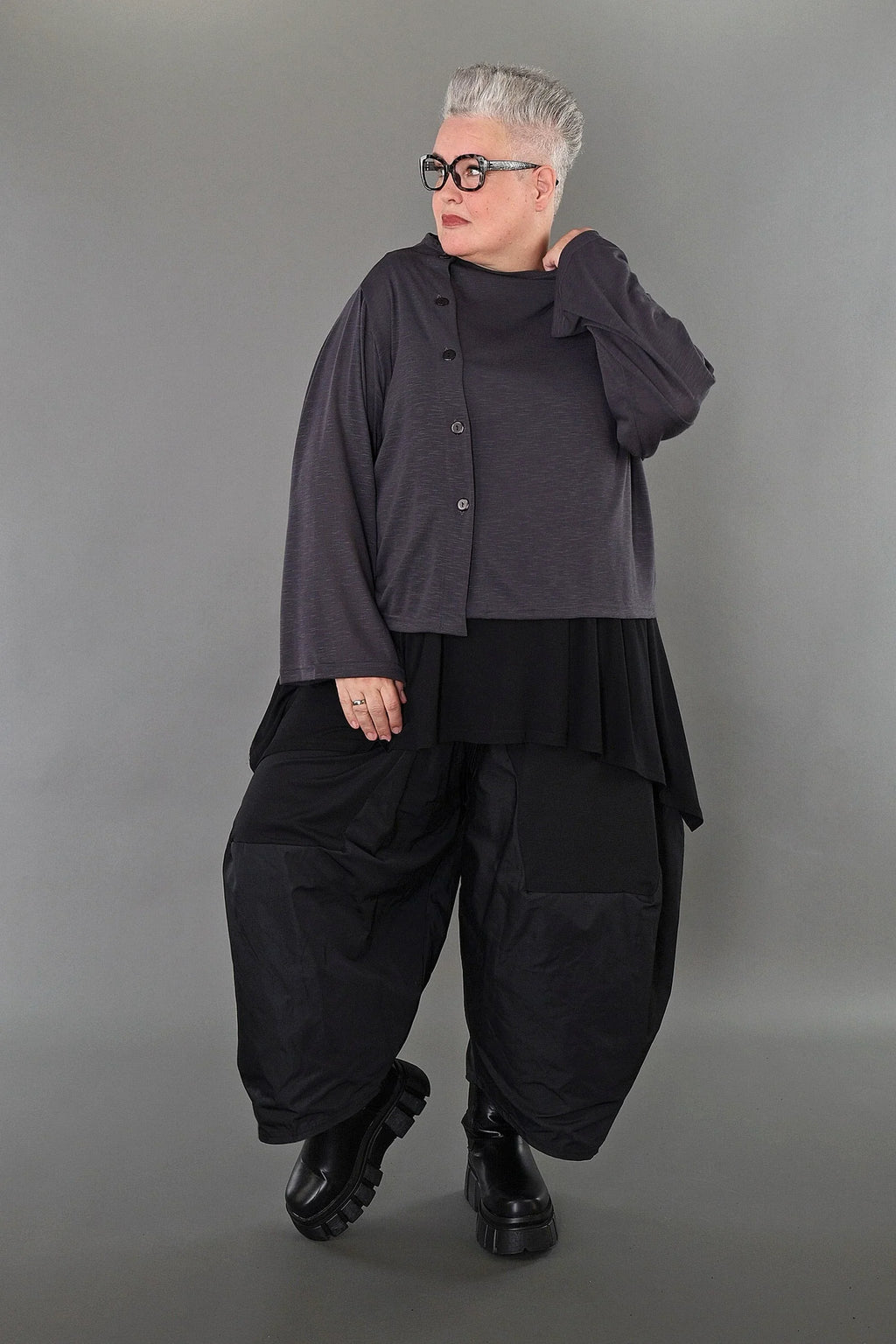 Veste AKH Premium 7006, gris foncé