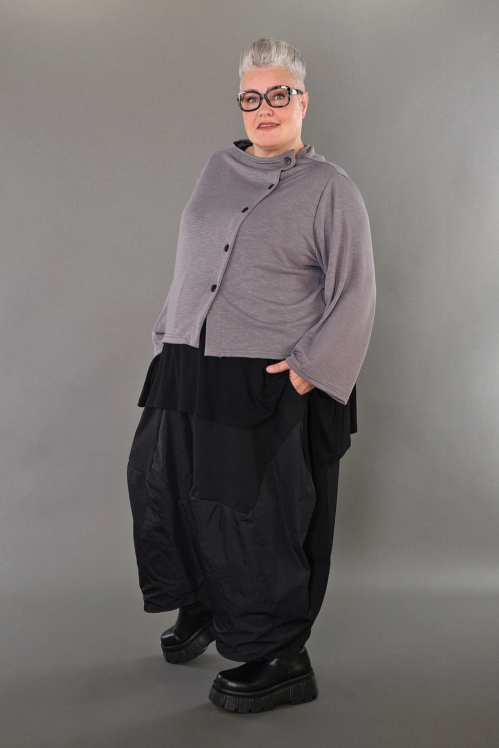 Veste AKH Premium 7006, gris clair