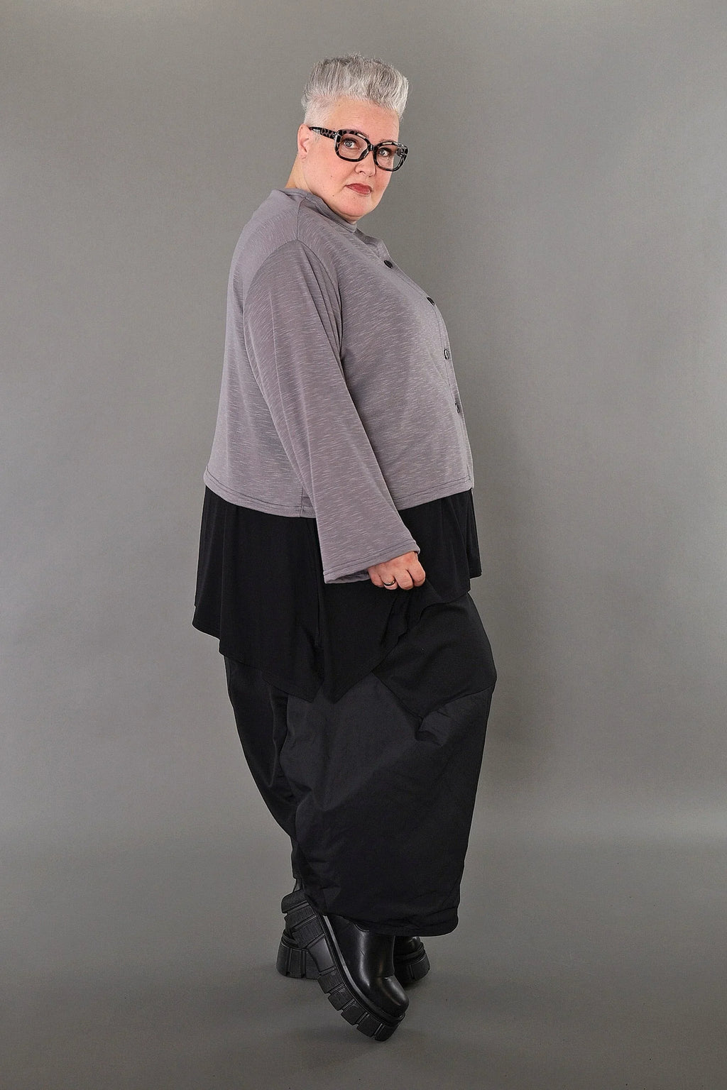 Veste AKH Premium 7006, gris clair
