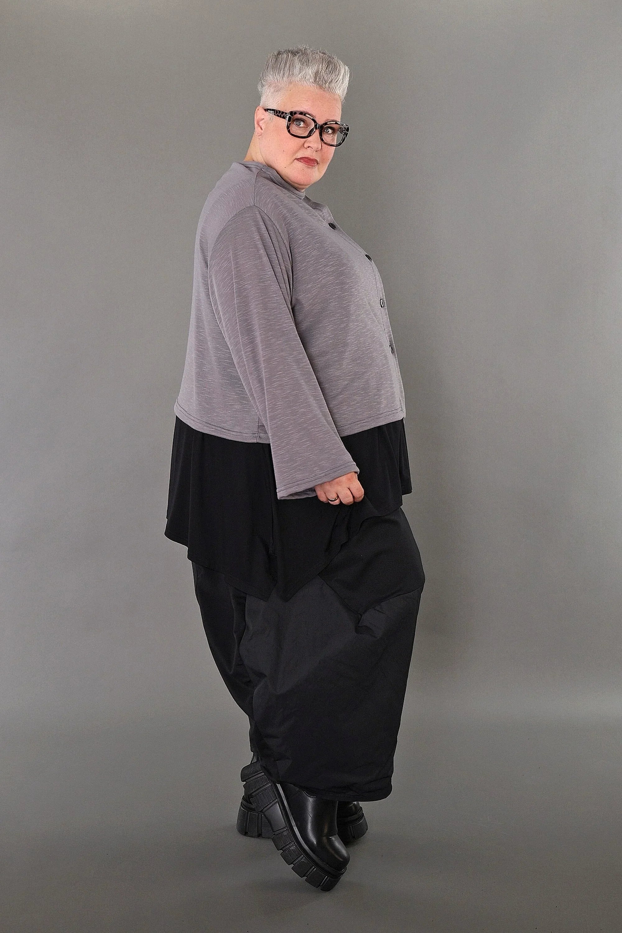 Veste AKH Premium 7006, gris clair