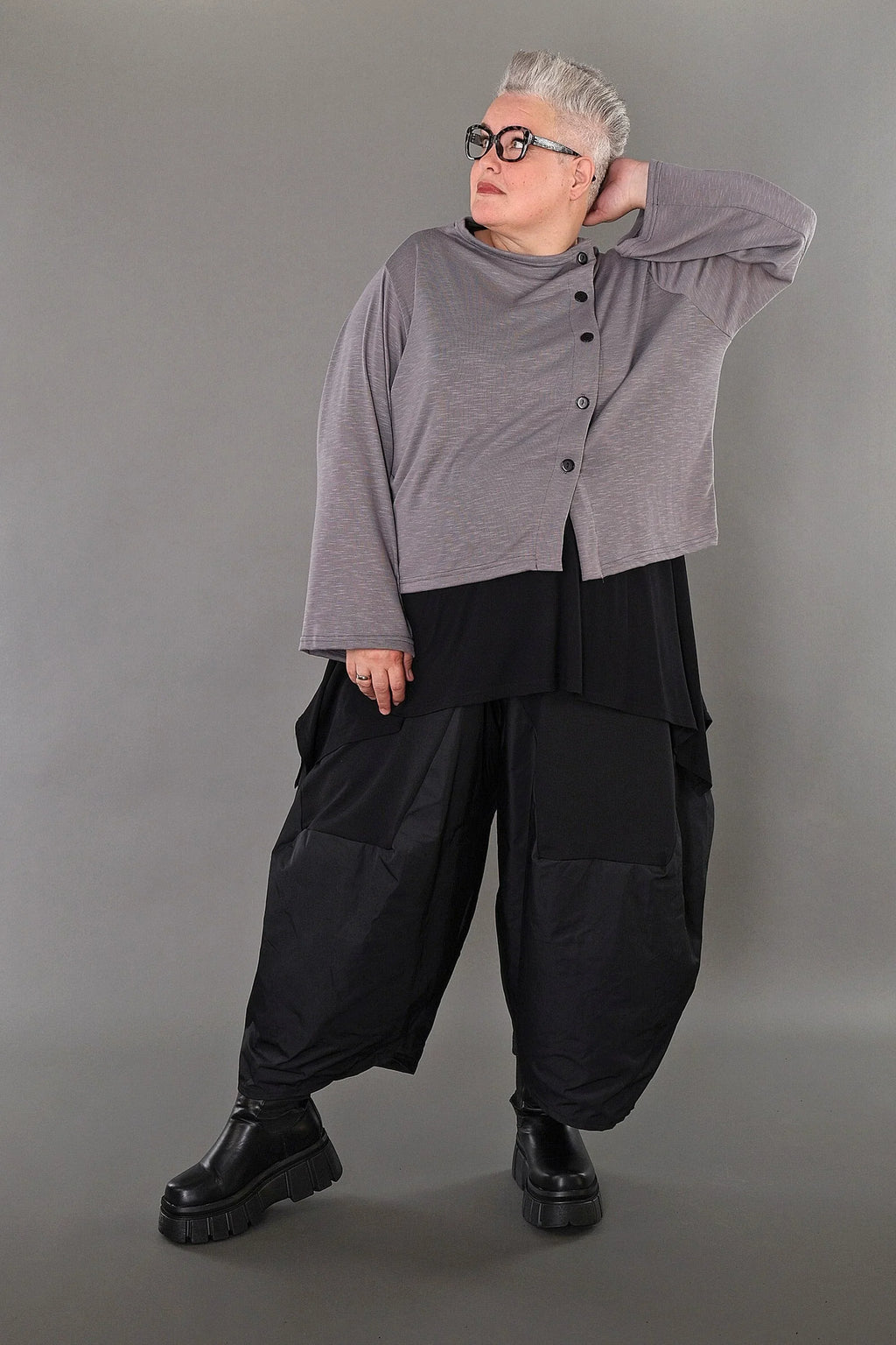 Veste AKH Premium 7006, gris clair