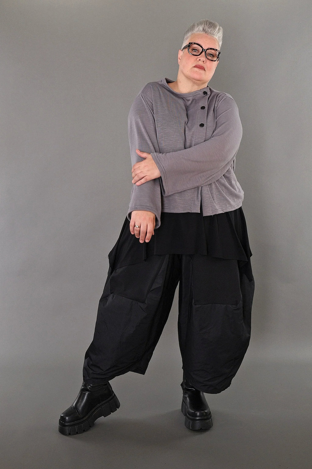 Veste AKH Premium 7006, gris clair