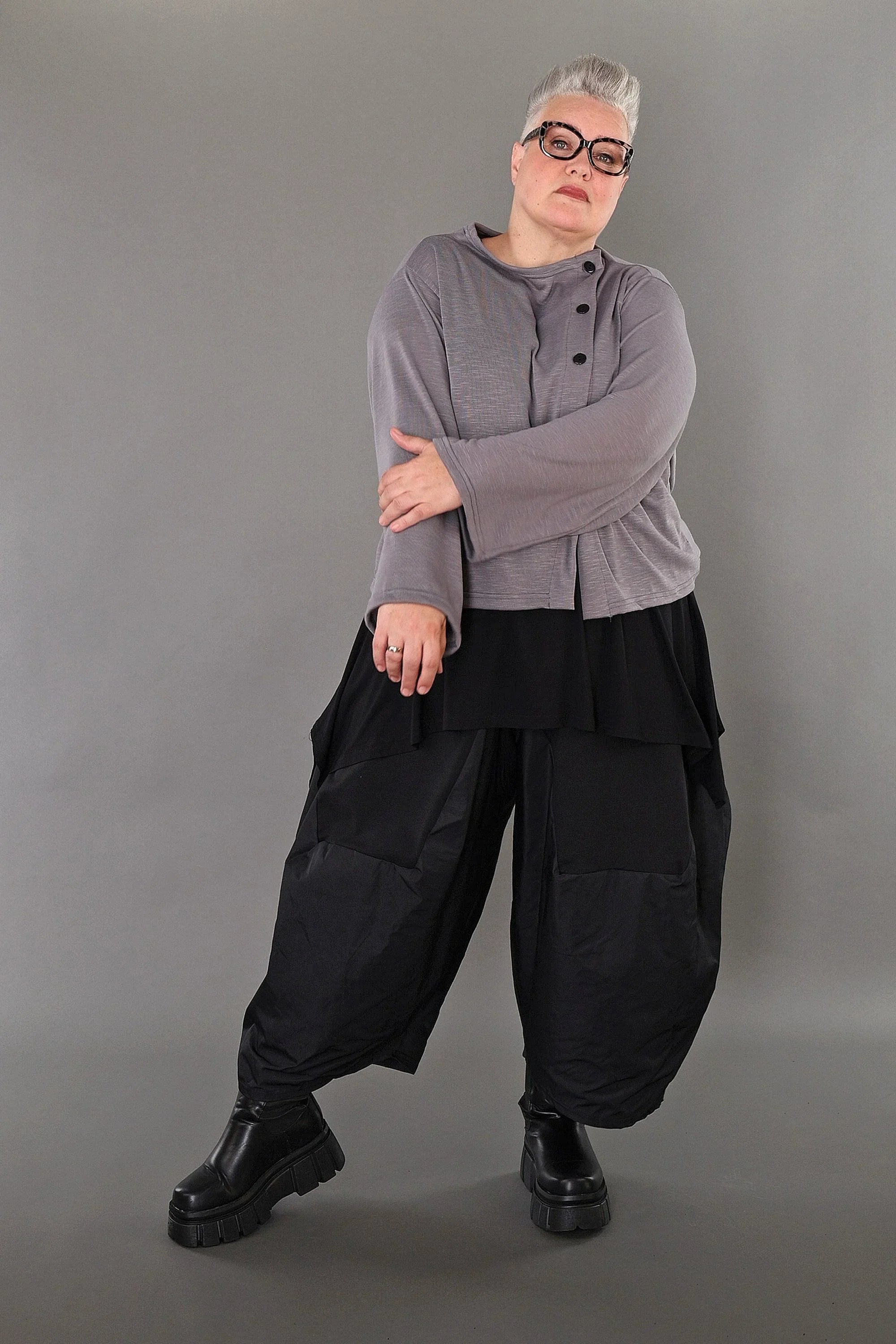 Veste AKH Premium 7006, gris clair