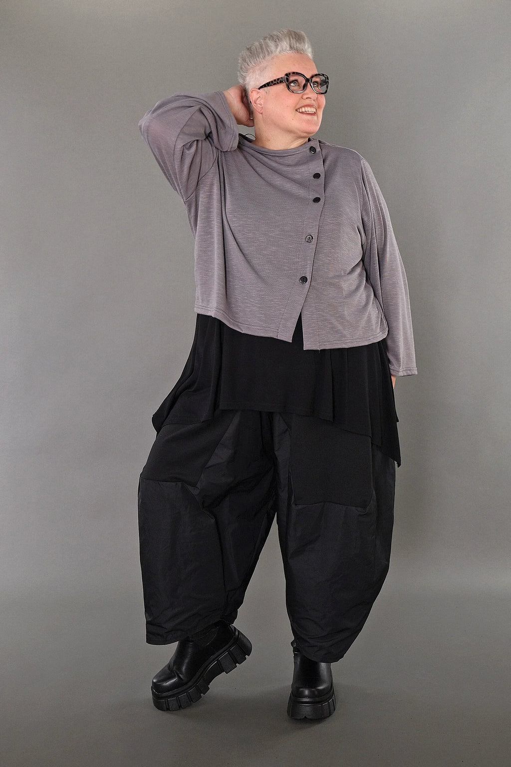 Veste AKH Premium 7006, gris clair