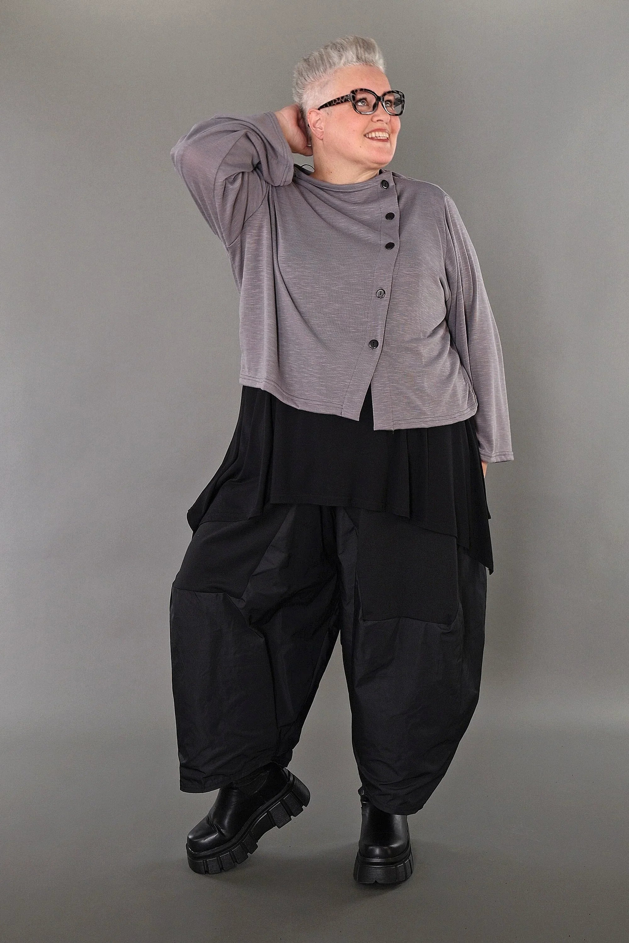 Veste AKH Premium 7006, gris clair