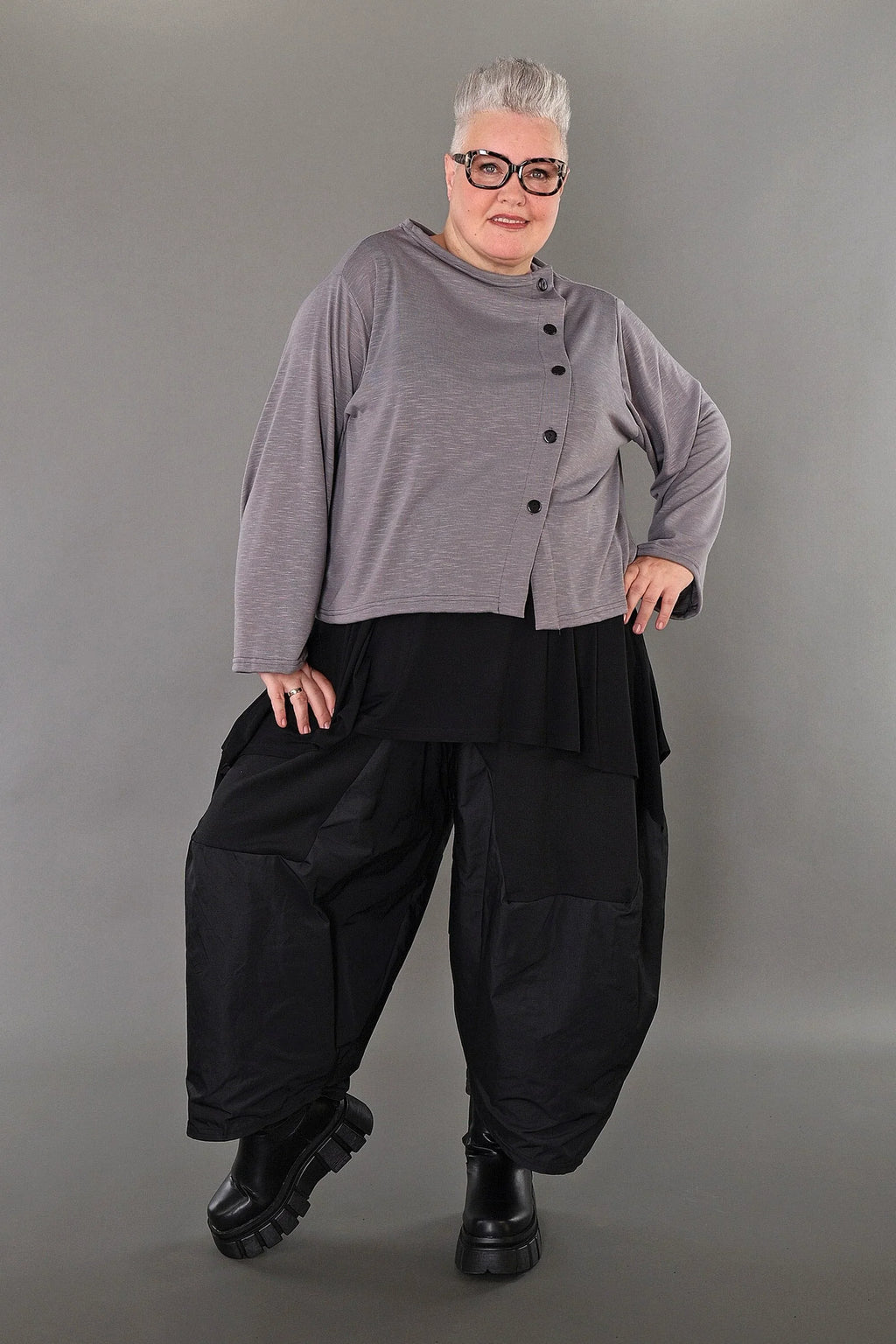 Veste AKH Premium 7006, gris clair