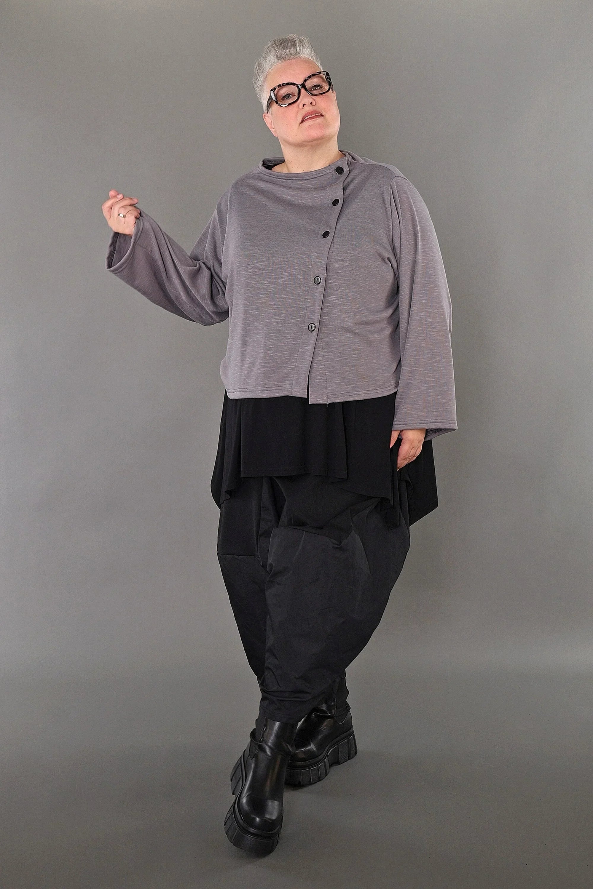 Veste AKH Premium 7006, gris clair
